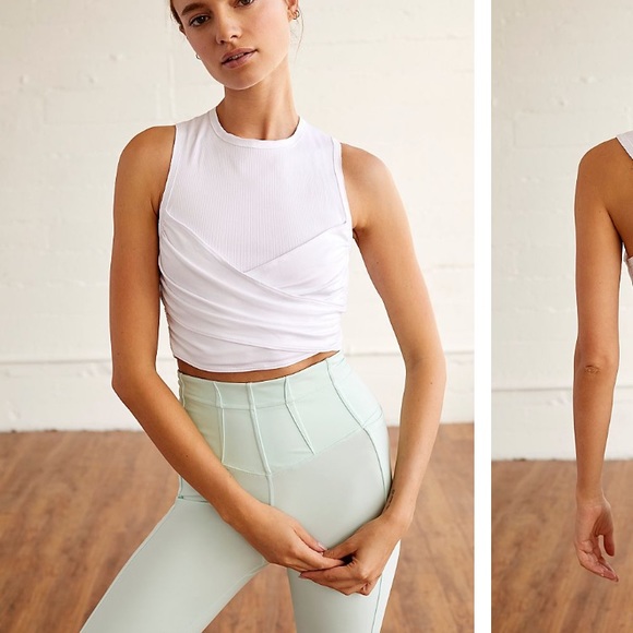 free people movement just my type top-white - Picture 2 of 4